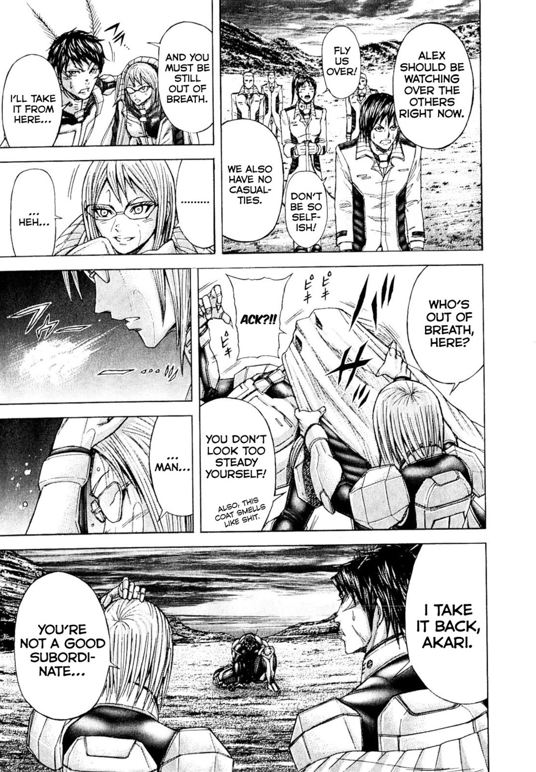 Terra Formars, Chapter 24 image 07